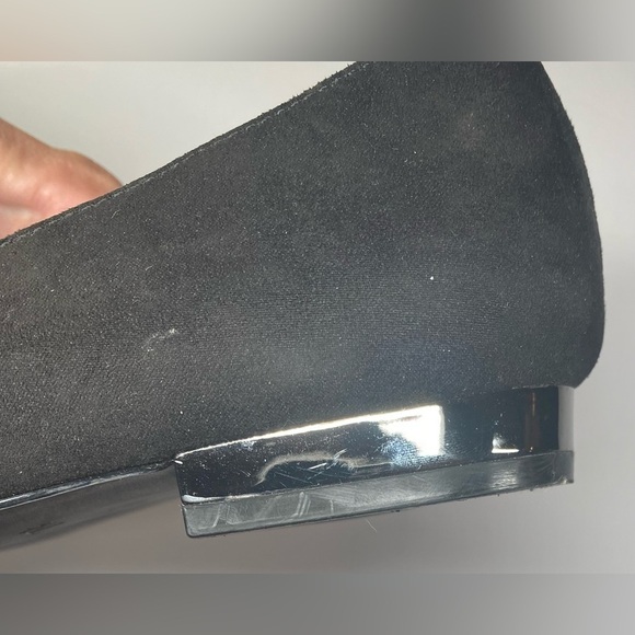 Coach and Four Black Flats - Picture 5 of 8